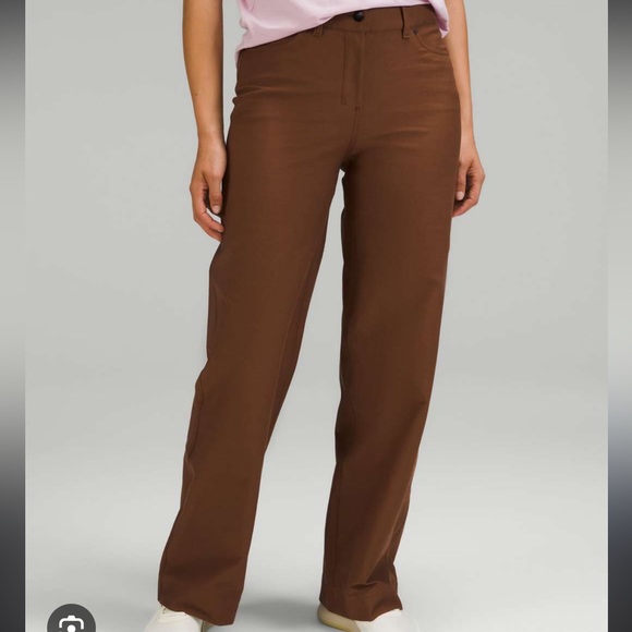 Lululemon City Sleek Wide leg Pant - Picture 1 of 5